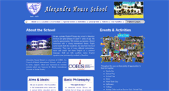 Desktop Screenshot of alexandrahouseschool.com